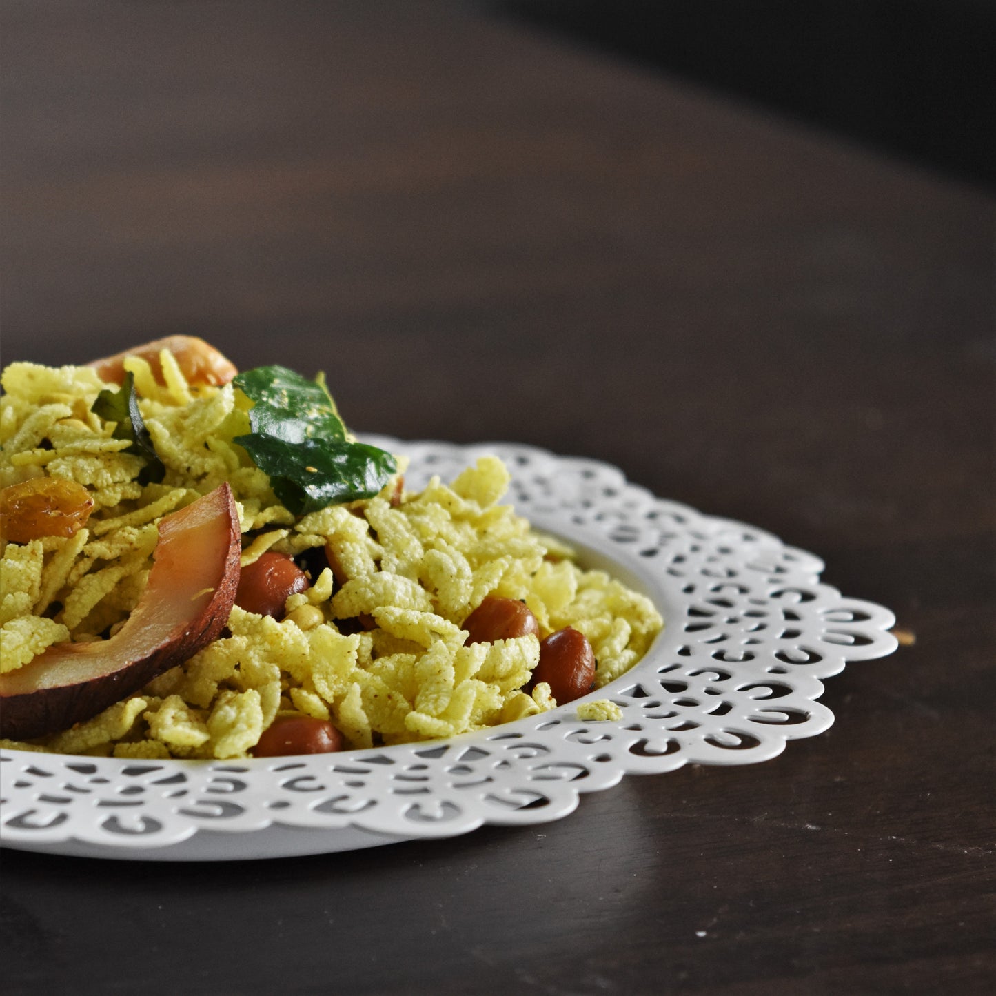Fried Poha Chiwda